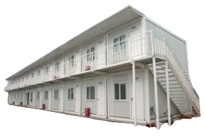 FLAT PACKED CONTAINER HOUSE SERIES