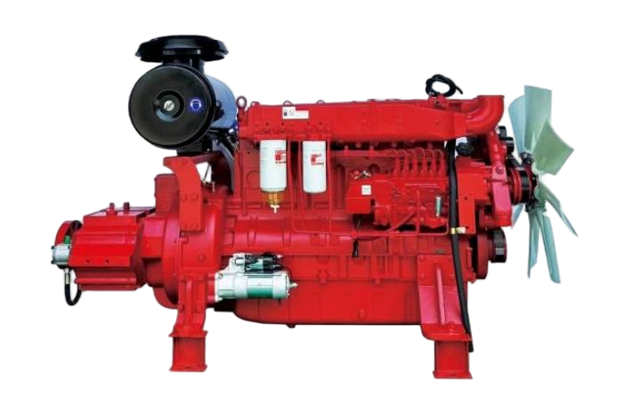 Stationary Power Engine