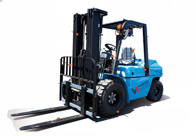 electric forklift
